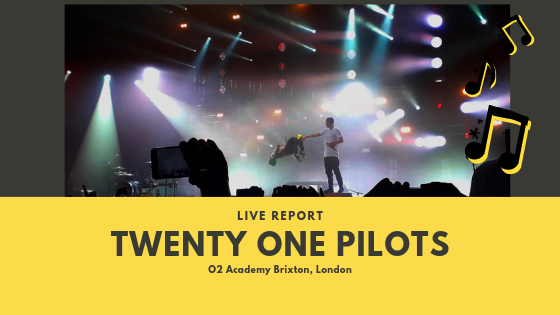 Twenty One Pilots A Complete Diversion Live Report